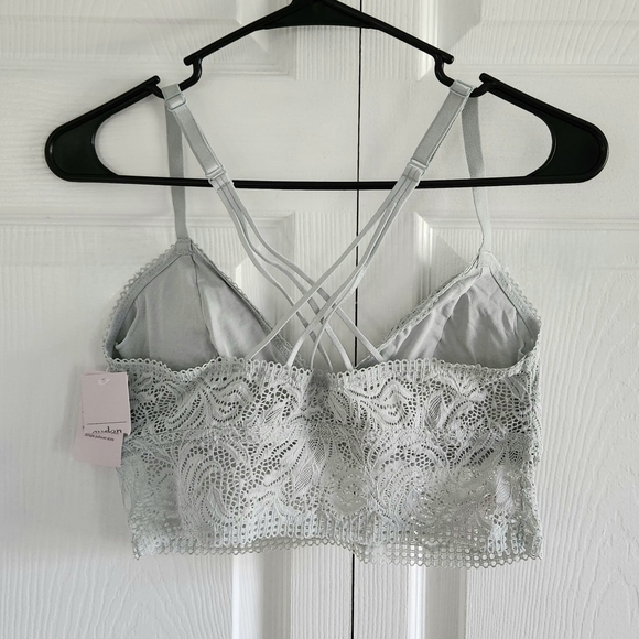 Lace Bralette + Underwear Set, Auden™ BRAND NEW cottagecore fairycore delicate - Picture 3 of 16